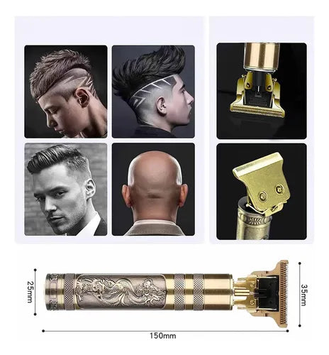 Patillera Peluquera Barbera Recargable La Yupi!