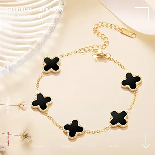 2x1 OFERTA PULSERAS DE LUJO DE TREBOL Noah Tienda