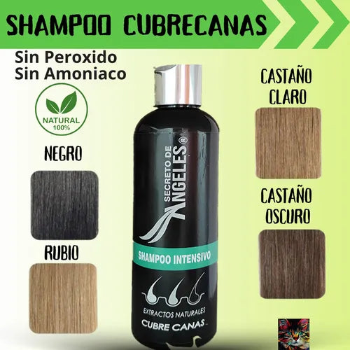 KIT 3x1 - SHAMPO CANAS SECRETOX 1UN+2OBSEQ La Yupi!