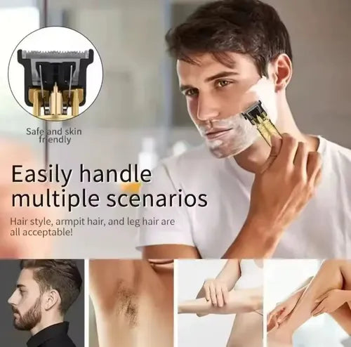 Patillera Peluquera Barbera Recargable La Yupi!
