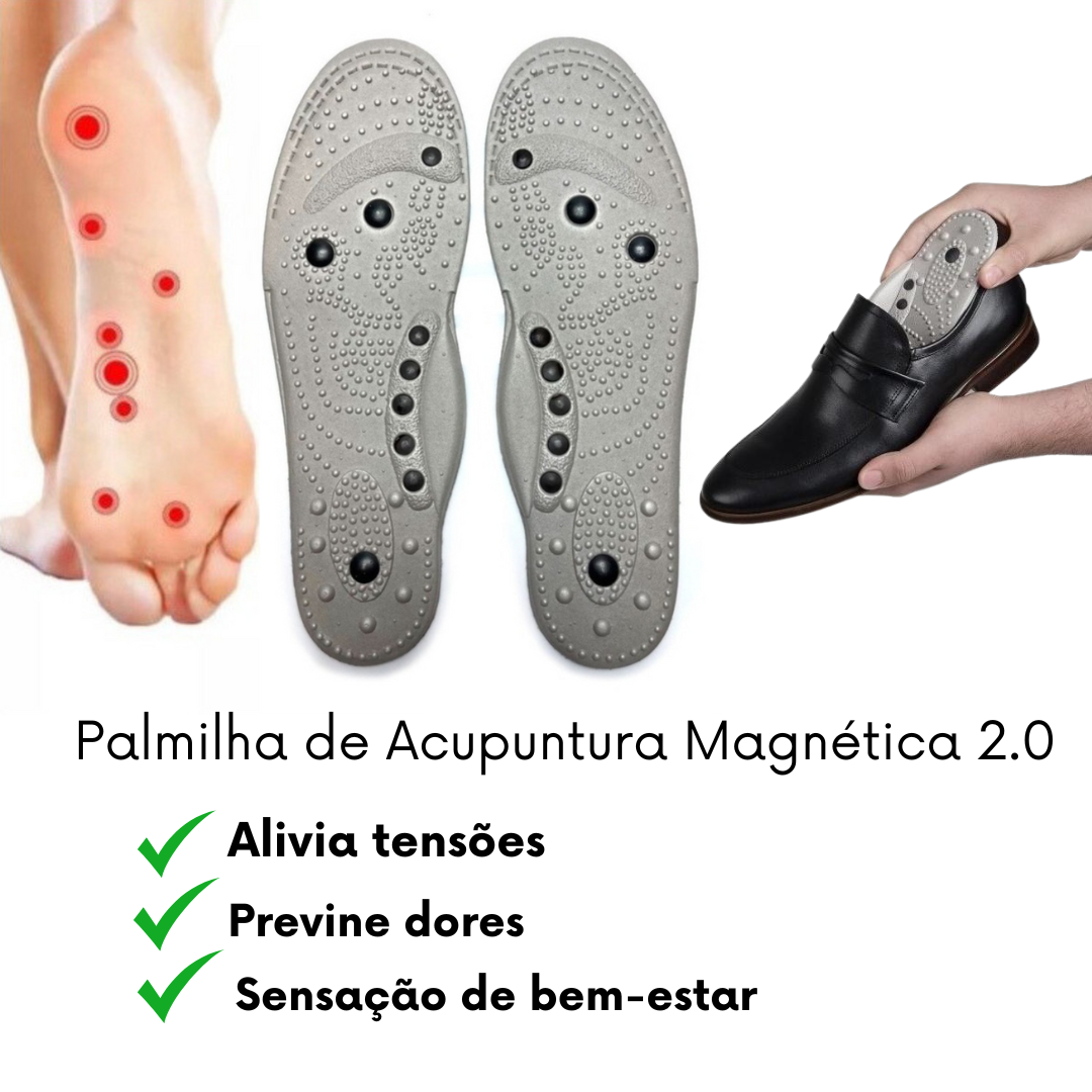 Plantilla Magnética de Acupuntura Ortopédica – Premium Relief 2.0 Dankat