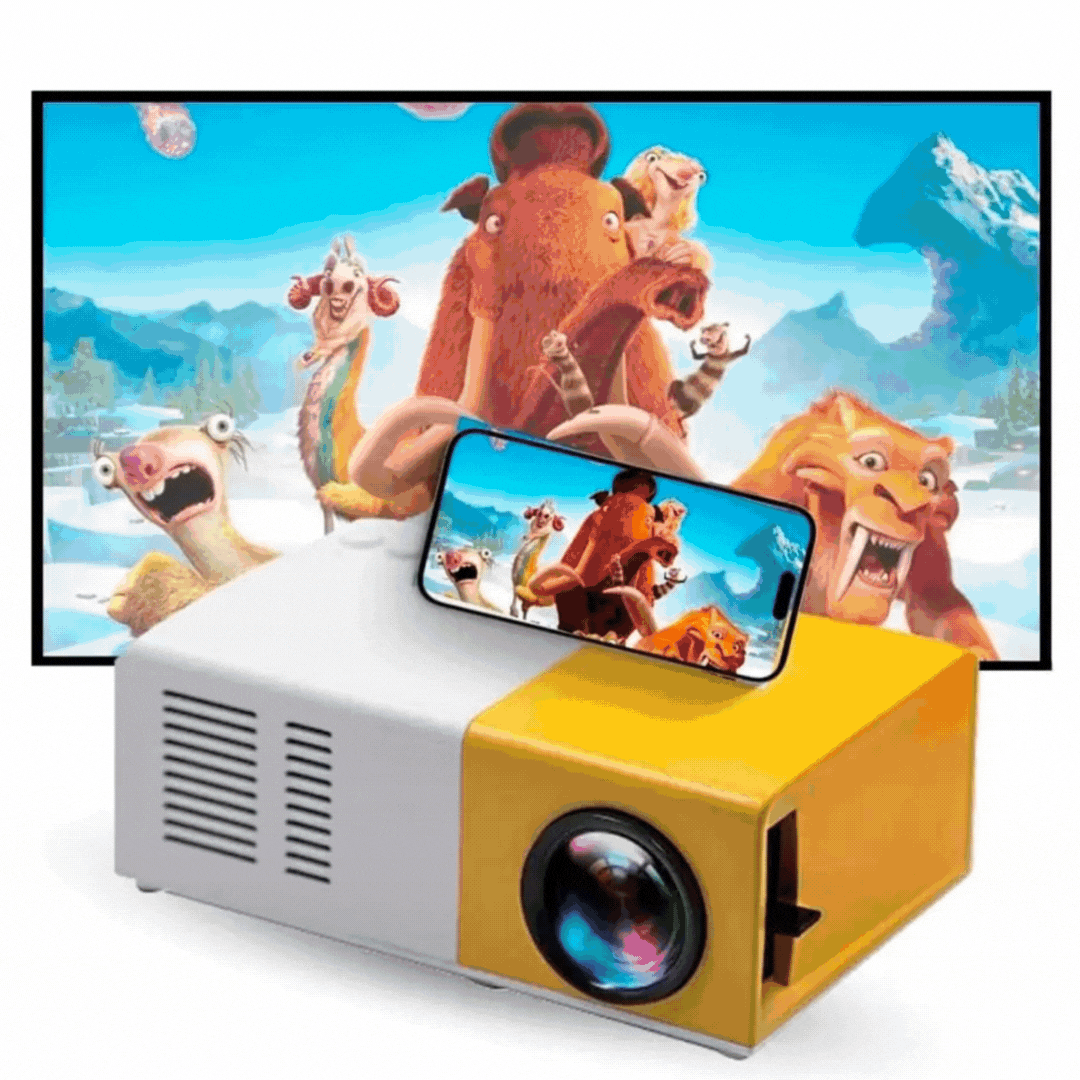 Mini Proyector Ultra Vision 4K - Smart™ Minha loja