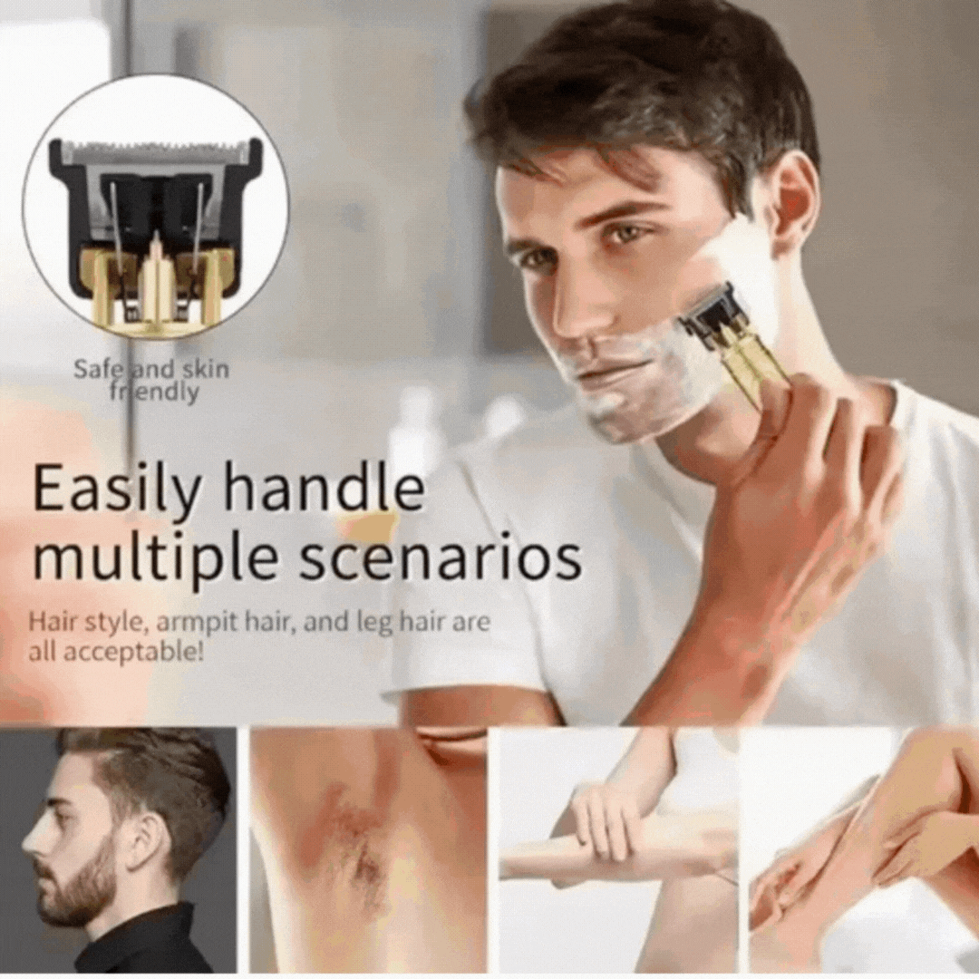 Patillera Peluquera Barbera Recargable La Yupi!