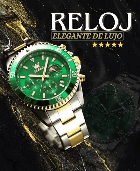 Olevs Imperium - Reloj Elegante Dankat