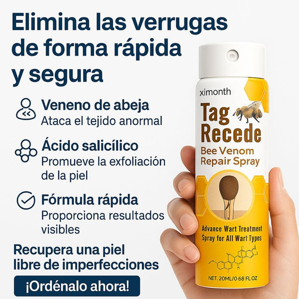 MEGA PROMOCION! 2x1!  Eliminador de Verrugas-Tag Recede® La Yupi!