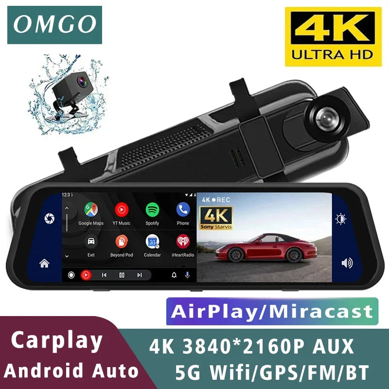 ESPEJO RETROVISOR CAMARA DELANTERA + CAMARA TRASERA | ORIGINAL Noah Tienda