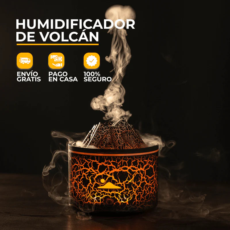 ♨️VOLCAN HUMIDIFICADOR -CHIMENEA 🔥 ORIGINAL® | ⭐⭐⭐⭐⭐ Noah Tienda