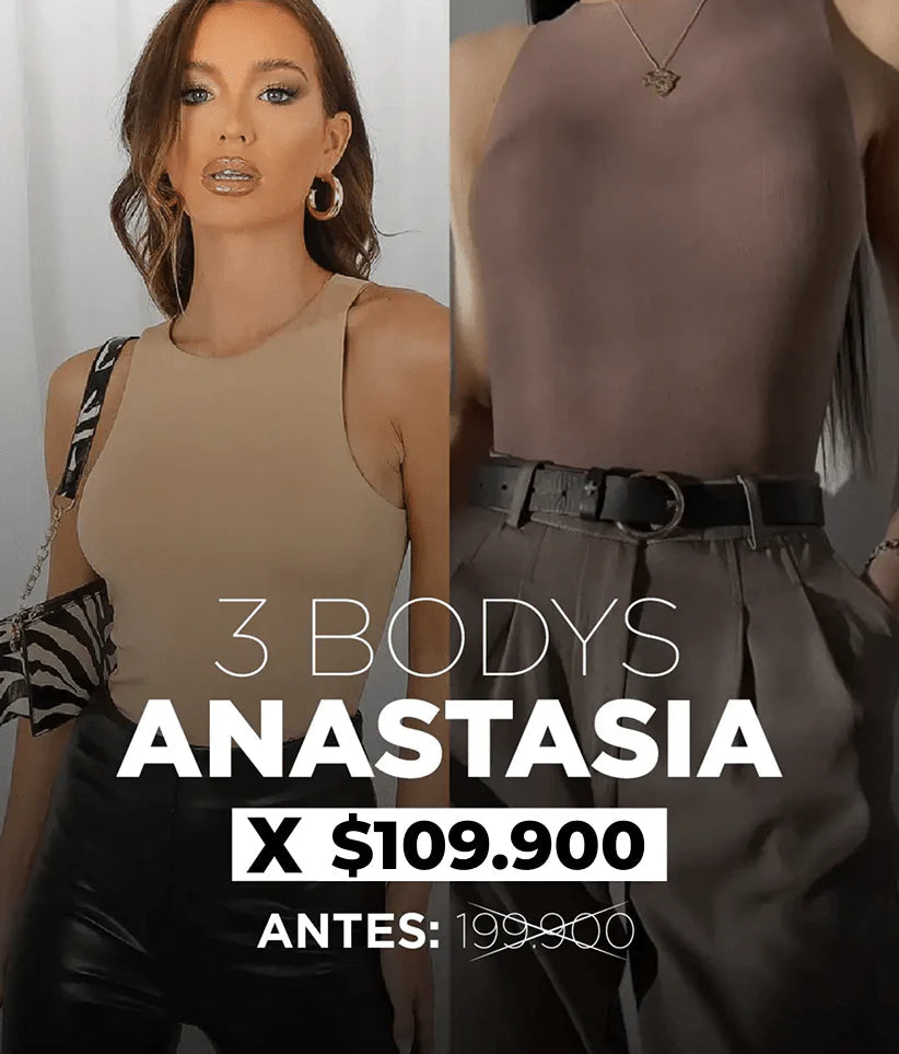 3X2 OFERTA BODY ANASTASIA | ORIGINAL Noah Tienda