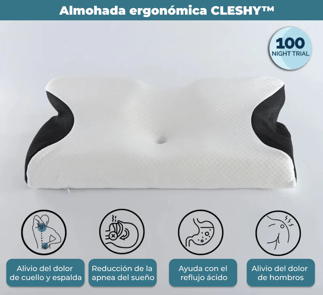 Almohada ergonómica CLESHY™ Noah Tienda