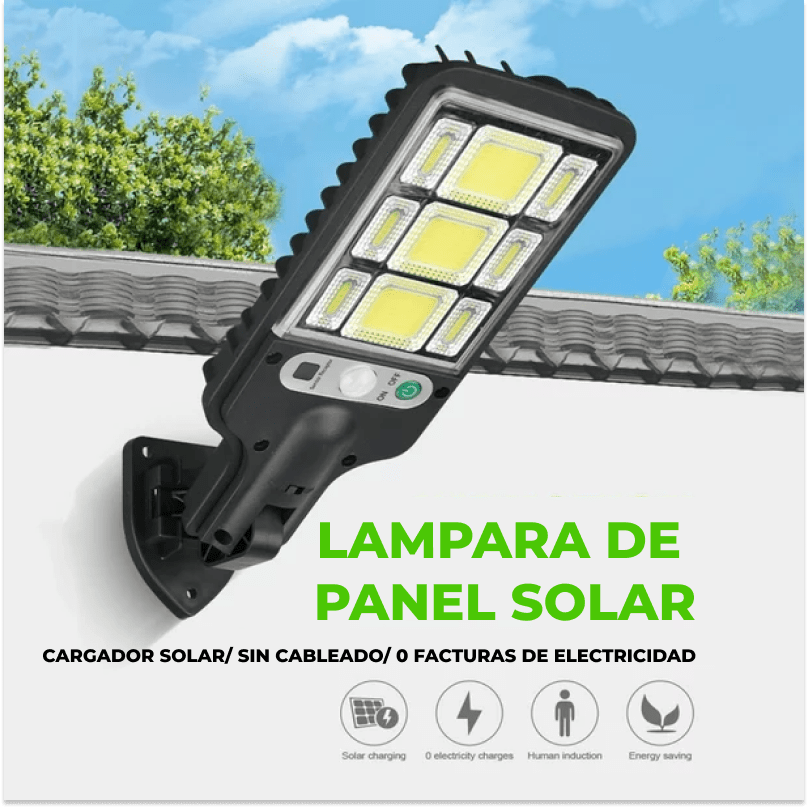 LAMPARA DE PANEL SOLAR ORIGINAL Noah Tienda