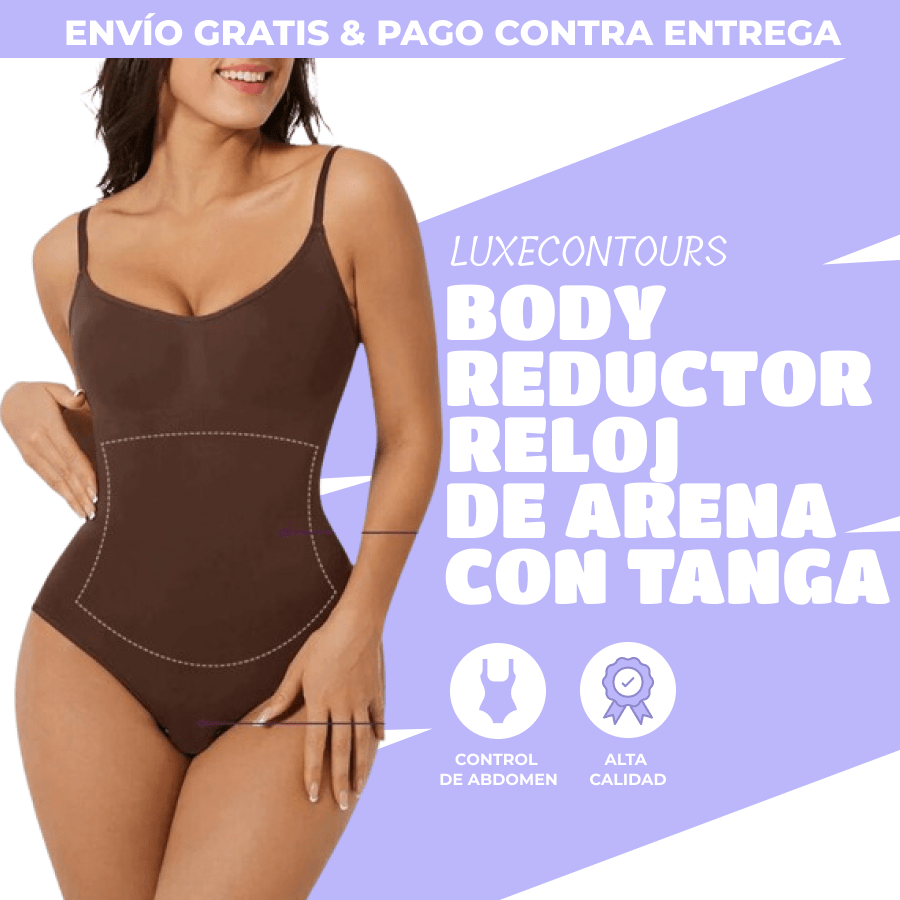 Body Reductor Reloj de Arena con Tanga | ORIGINAL (copia) Noah Tienda