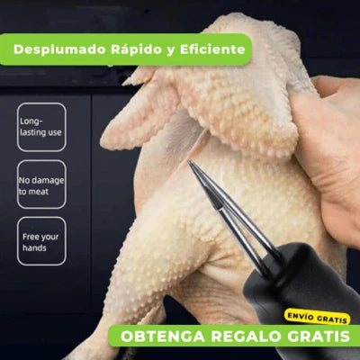 Plucker © | Desplumadora Eléctrica de Pollo (Facilitando Tu Vida) Noah Tienda