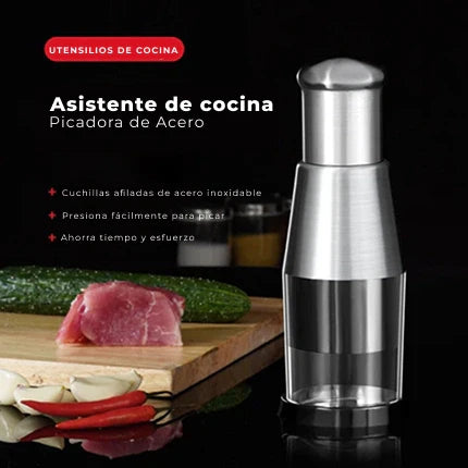KitchenHelp™ Picadora de Acero| ORIGINAL Noah Tienda