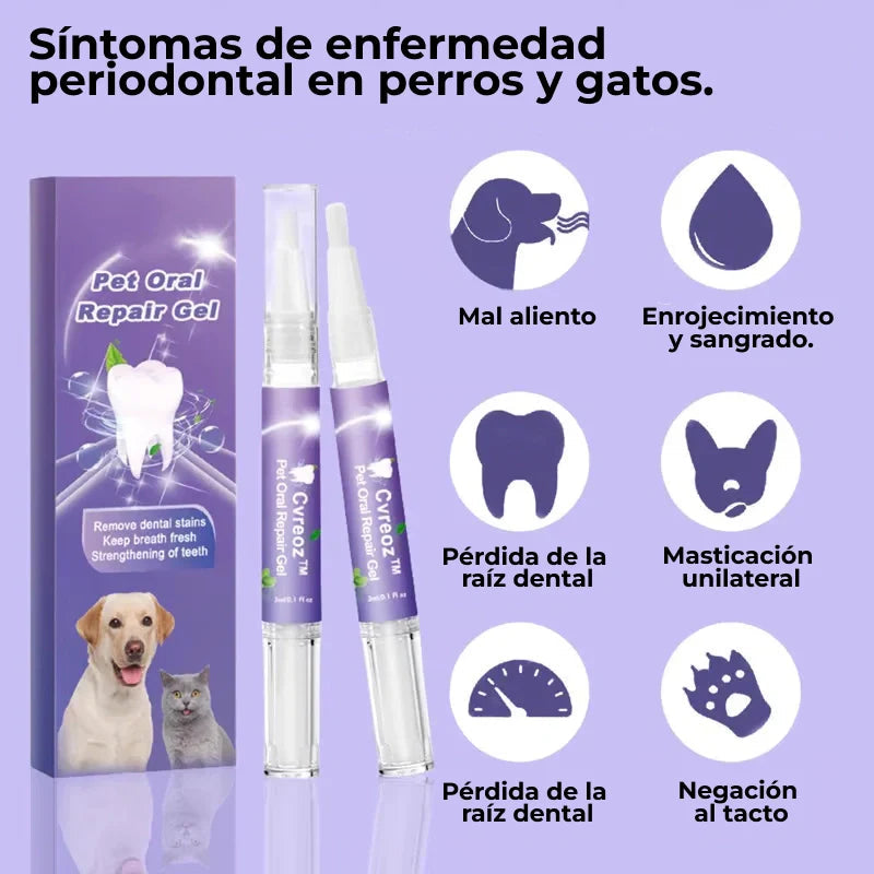 PuriGlow | Restaurador Oral para Mascotas Noah Tienda