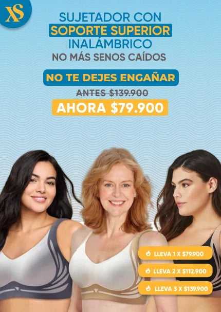 Sujetador con soporte superior inalámbrico | ORIGINAL Noah Tienda