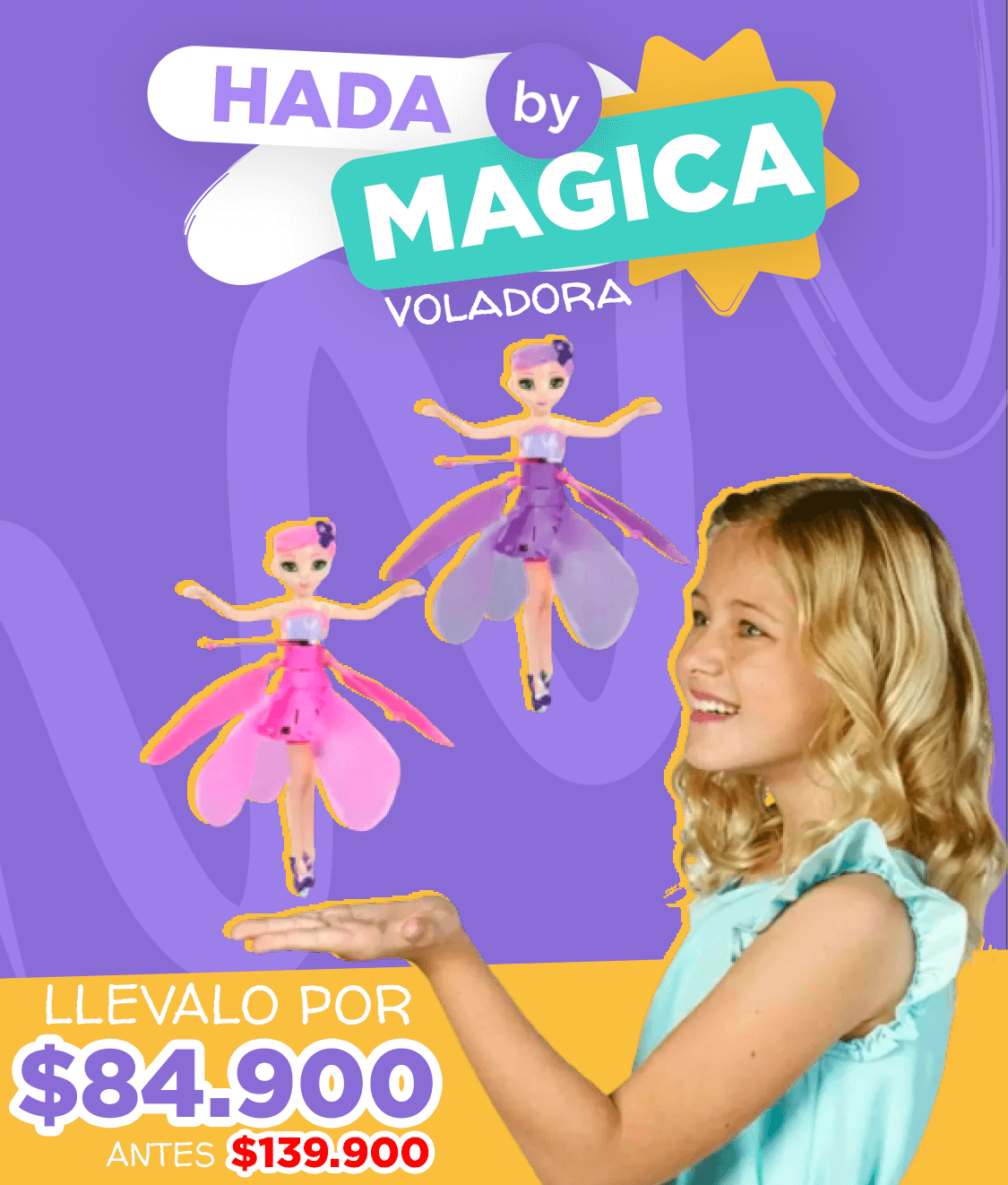HADA MAGICA FLYING - ORIGINAL® Noah Tienda