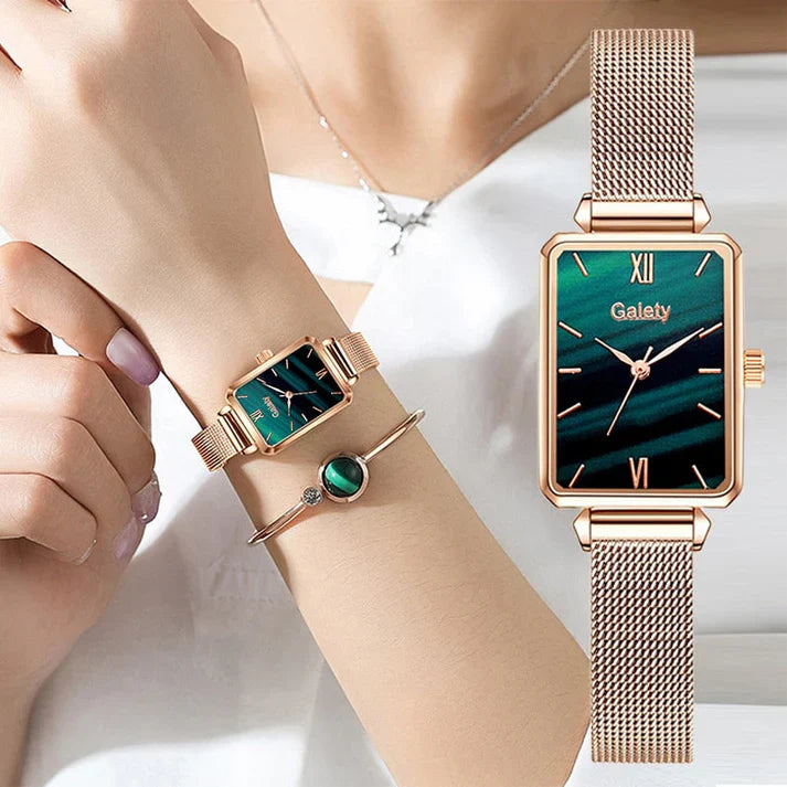 Esmeralda Luxe - Reloj de Lujo | RECIBE REGALO DE BRAZALETE ESMERALDA Noah Tienda