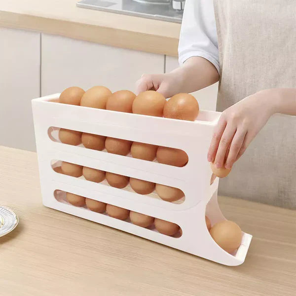 Dispensador Organizador De Huevos de 4 Niveles My Store