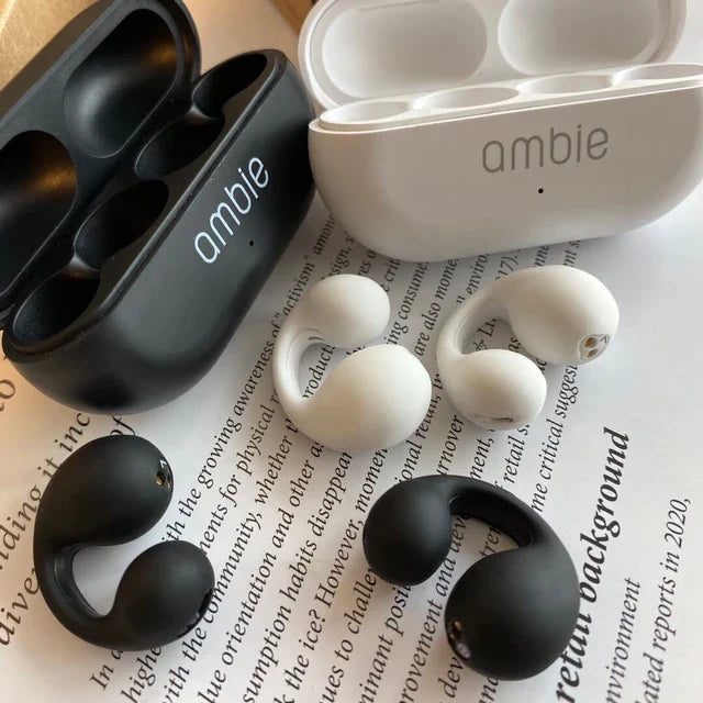 AUDÍFONOS INALÁMBRICOS AMBIE ORIGINAL® | ⭐⭐⭐⭐⭐ Relucete Contraentrega