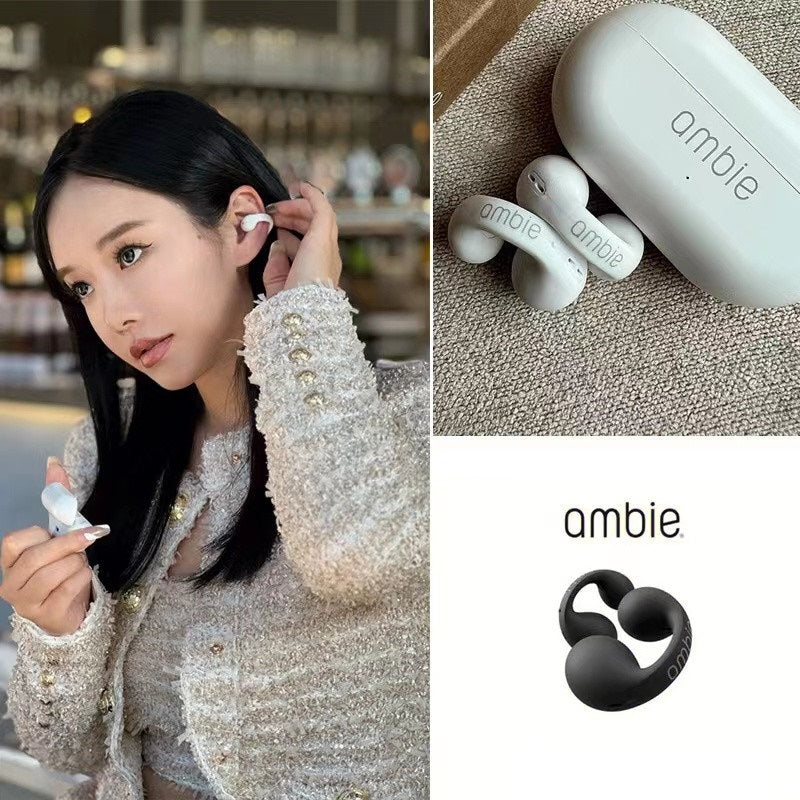 AUDÍFONOS INALÁMBRICOS AMBIE ORIGINAL® | ⭐⭐⭐⭐⭐ Relucete Contraentrega