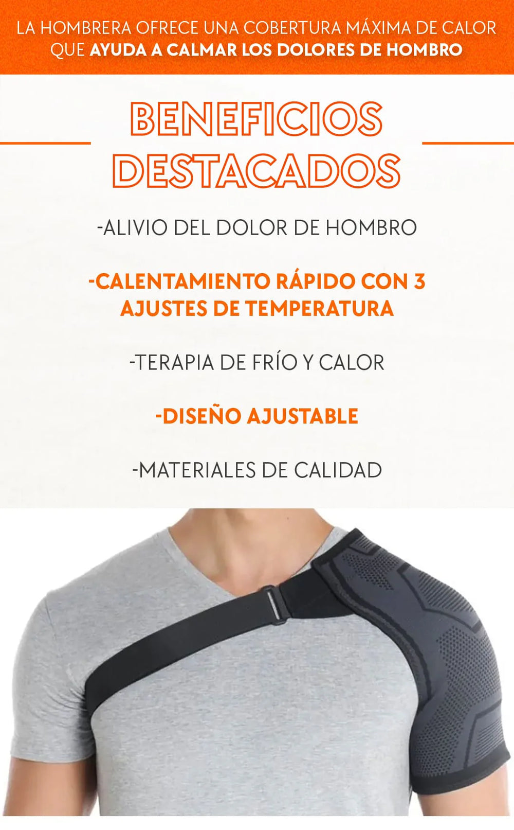 ThermoFix™ - Hombrera De Compresión Dankat