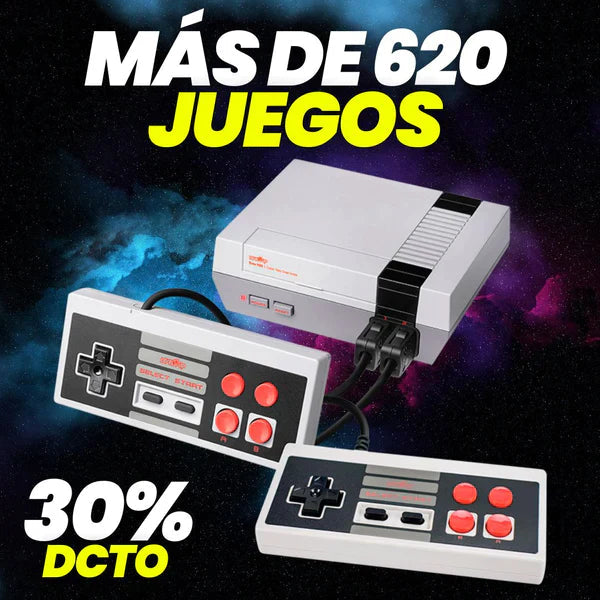 CONSOLA VIDEO JUEGOS & CONTROL MULTIJUGADOR ORIGINAL® | ⭐⭐⭐⭐⭐ Noah Tienda