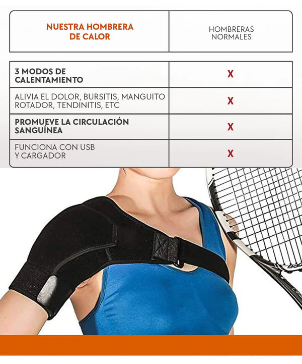 ThermoFix™ - Hombrera De Compresión Dankat