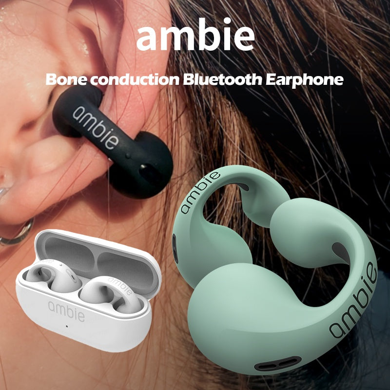 AUDÍFONOS INALÁMBRICOS AMBIE ORIGINAL® | ⭐⭐⭐⭐⭐ Relucete Contraentrega