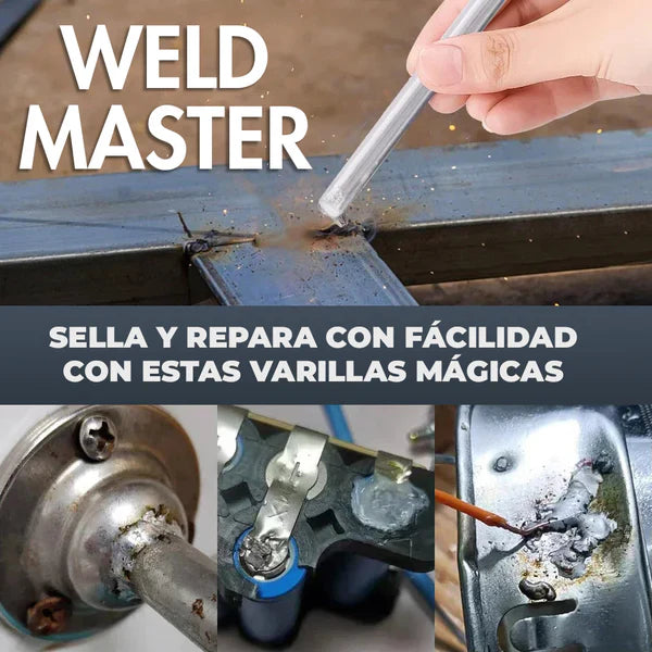 💥 Soldadura sin complicaciones – ¡12 piezas que hacen el trabajo fácil y rápido! La Yupi!