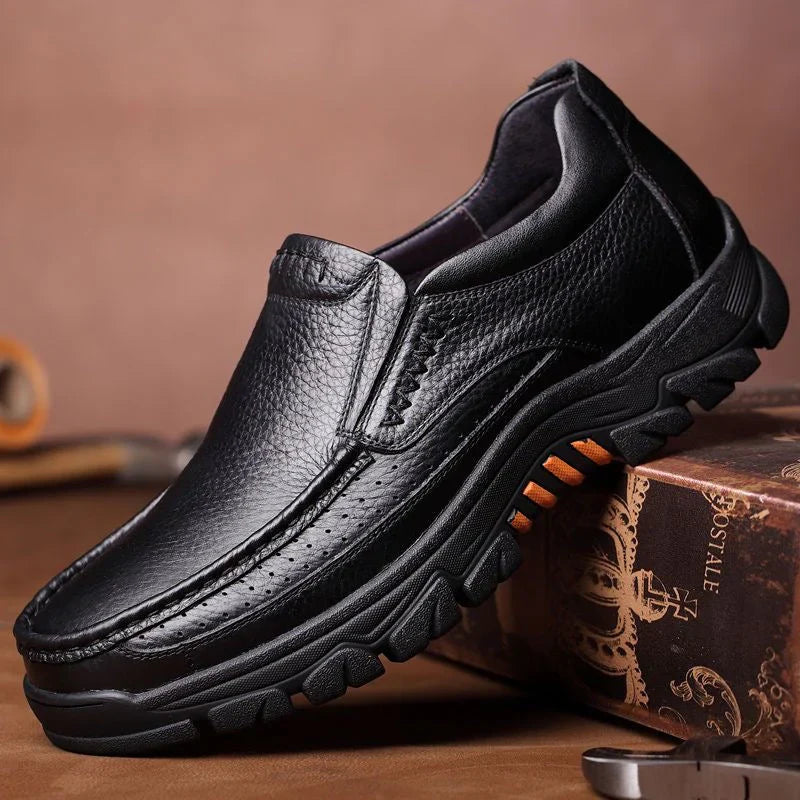 Zapatos Ortopedicos De Cuero Dankat