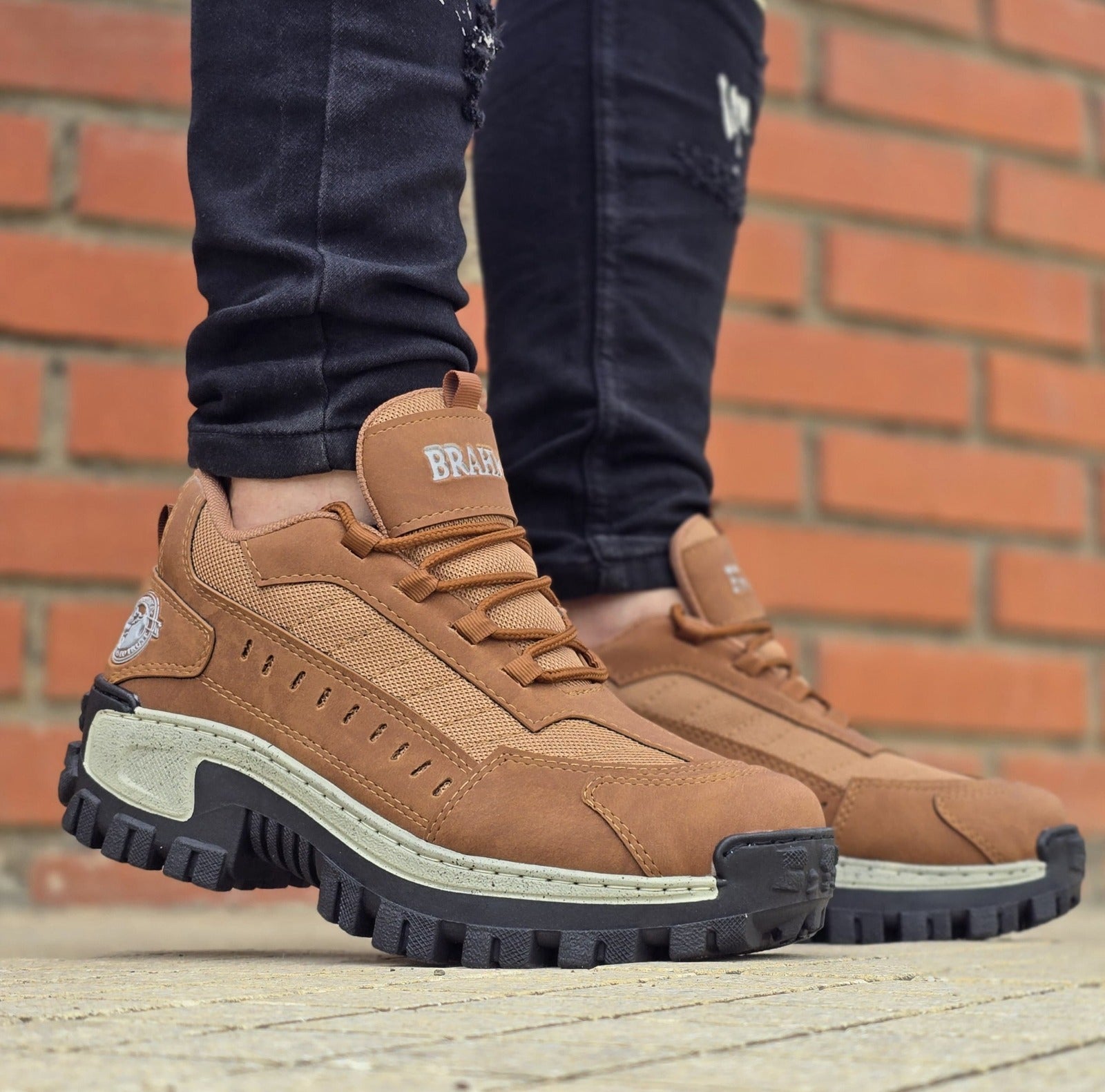 BRAHMA C + MEDIAS la fabrica shoes