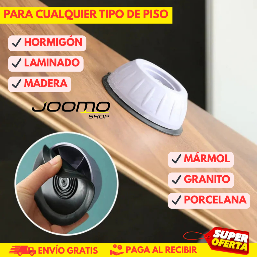 Almohadillas Antivibración para Lavadora Set x4 My Store