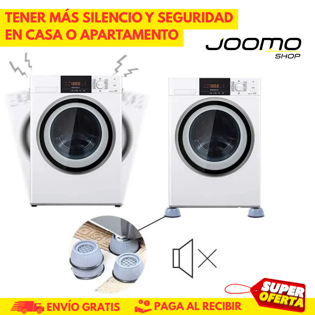 Almohadillas Antivibración para Lavadora Set x4 My Store