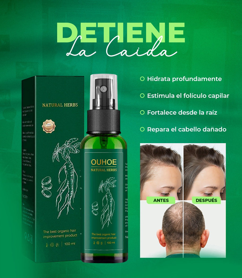 OUHOE Spray Crece Pelo La Yupi!