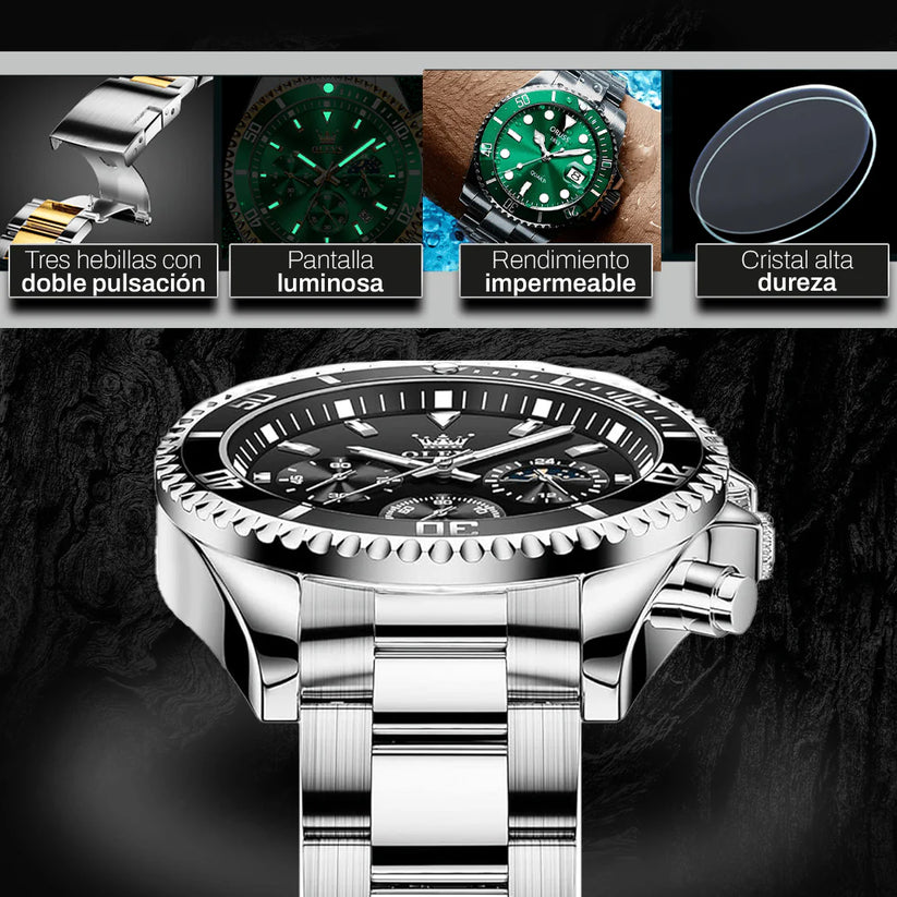 Olevs Imperium - Reloj Elegante Dankat