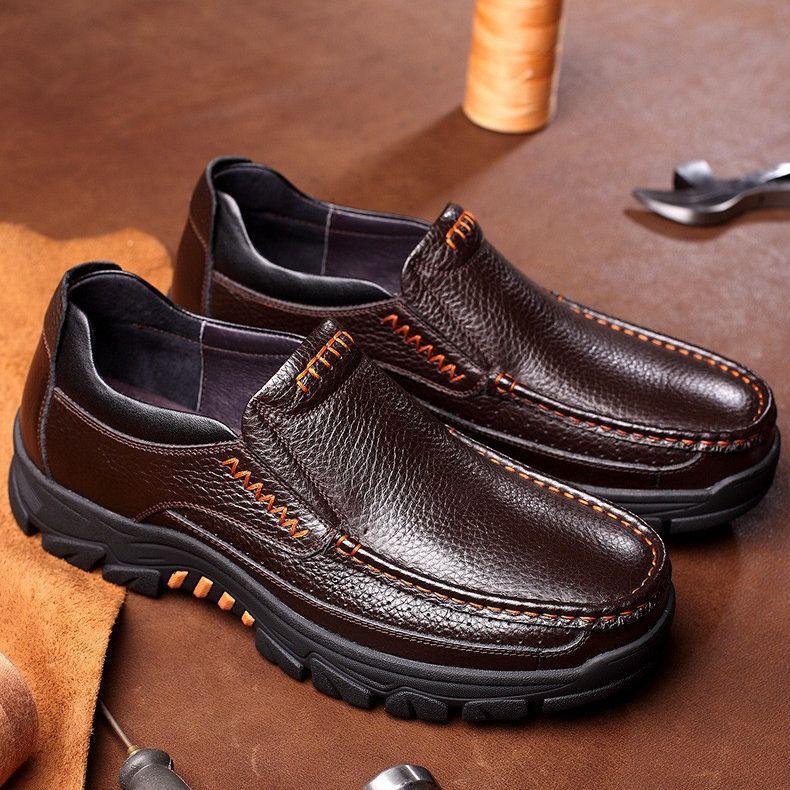 Zapatos Ortopedicos De Cuero Dankat