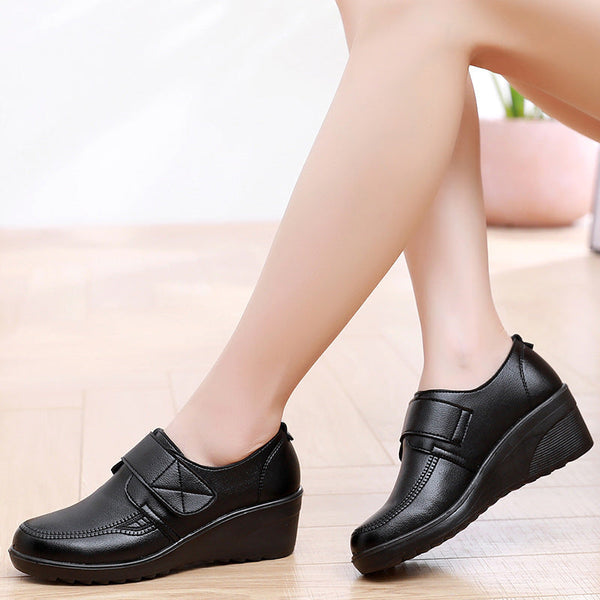 Zapato Ortopédico De Cuña Para Mujer Dankat