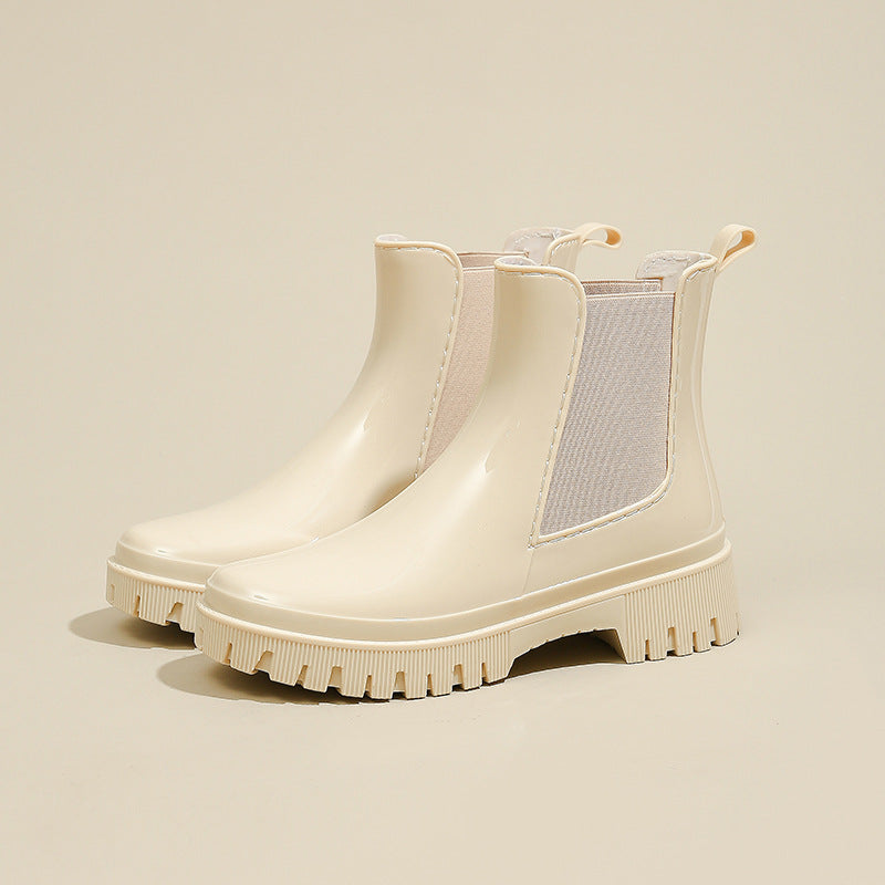 BOTA IMPERMEABLE NEGRA Noah Tienda