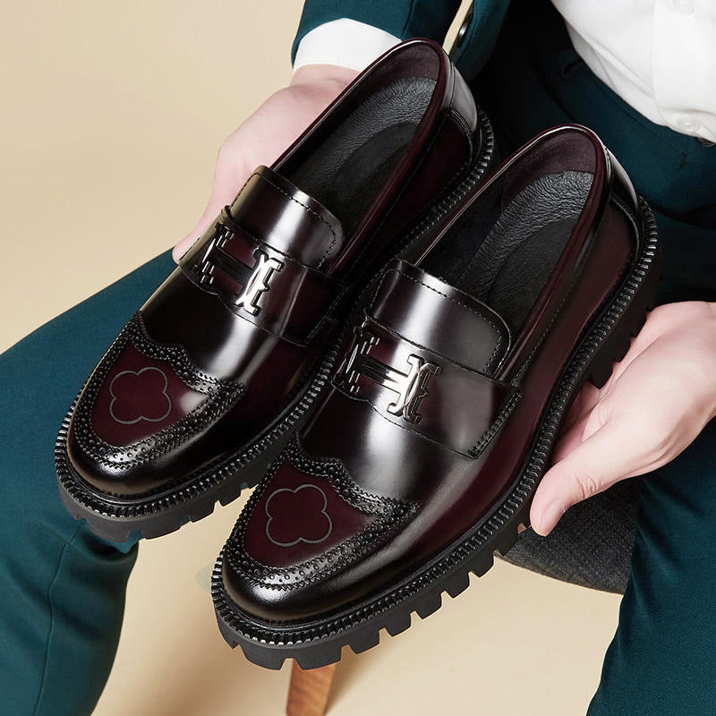 Zapatos de Cuero Artesanales para Hombre | ORIGINAL Noah Tienda