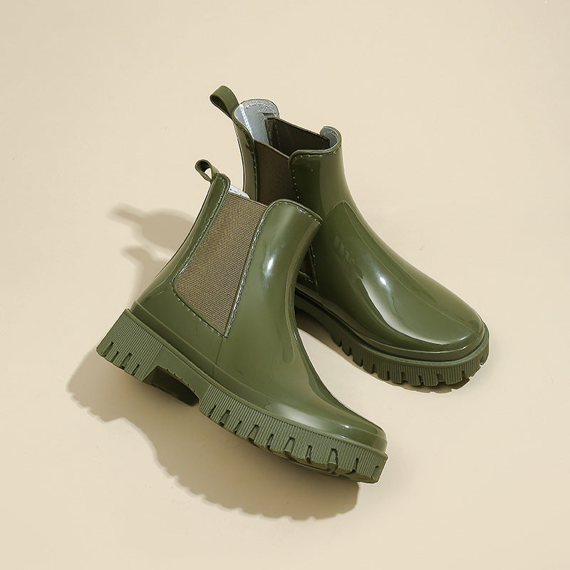 BOTA IMPERMEABLE NEGRA Noah Tienda