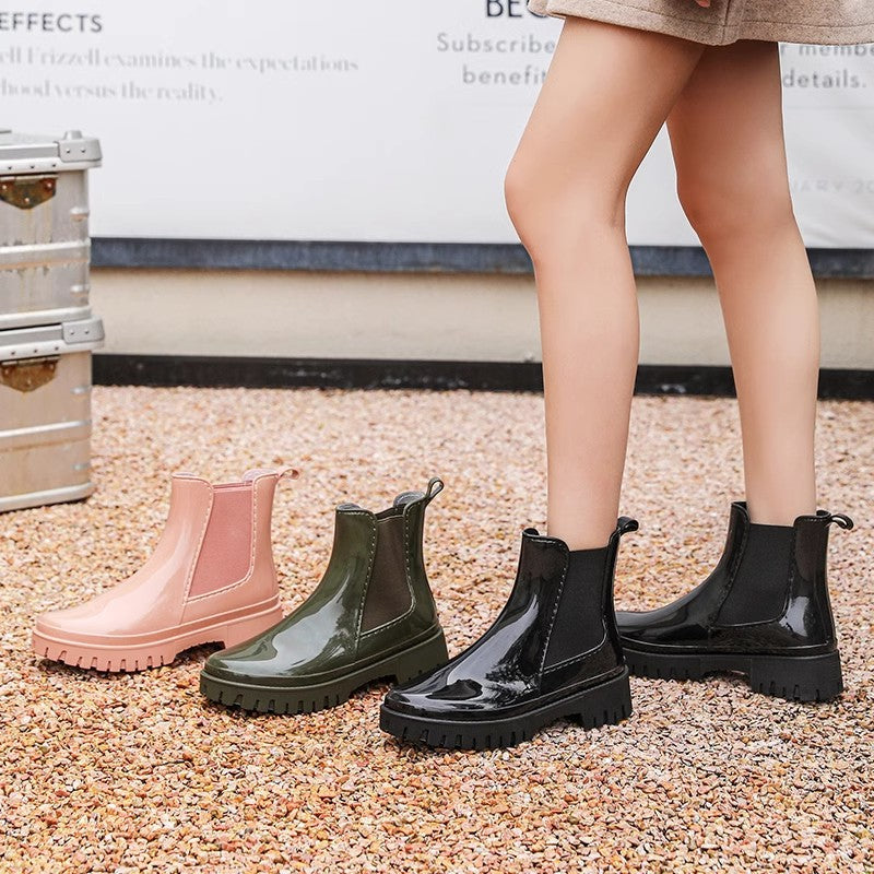 BOTA IMPERMEABLE NEGRA Noah Tienda
