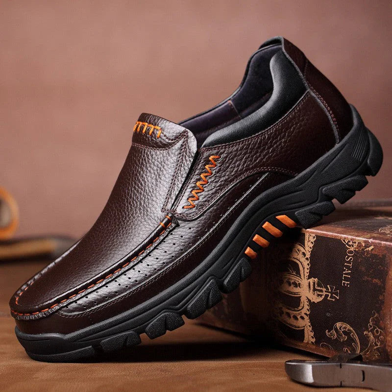 Zapatos Ortopedicos De Cuero Dankat