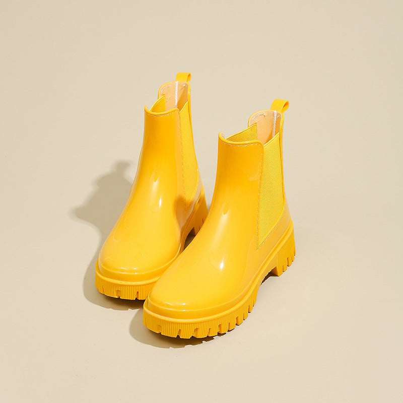 BOTA IMPERMEABLE NEGRA Noah Tienda