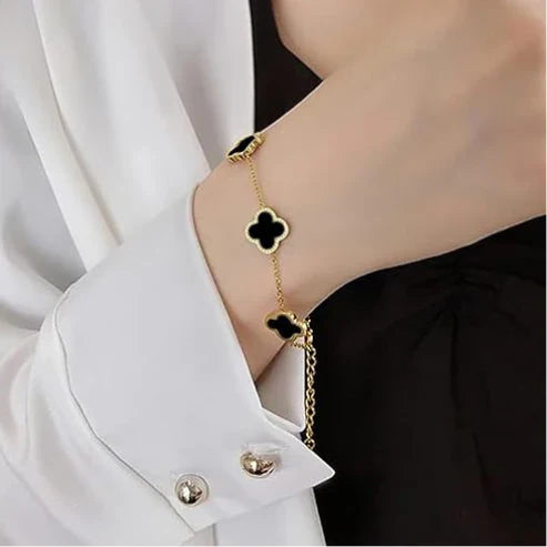 2x1 OFERTA PULSERAS DE LUJO DE TREBOL Noah Tienda