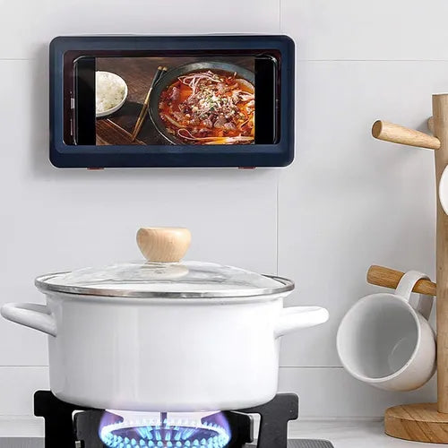 SOPORTE DE CELULAR PARA EL BAÑO Y COCINA RESISTENTE AL AGUA Noah Tienda