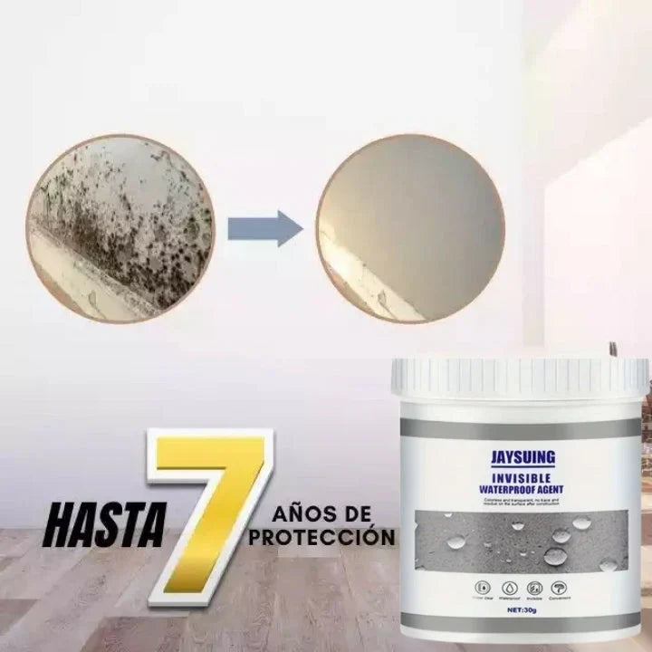 Sellador impermeabilizante invisible La Yupi!