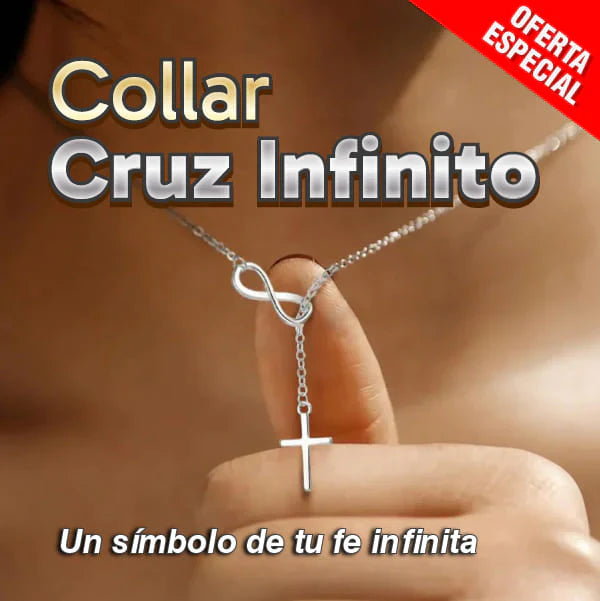 COLLAR CRUZ INFINITO | PANDORA Noah Tienda