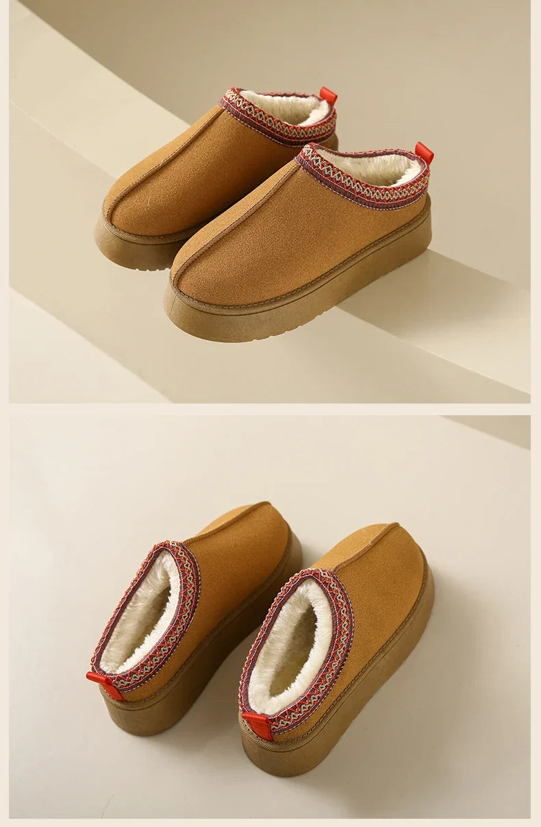 Pantuflas que Abrigan tu Invierno ❄️🧣 Dankat
