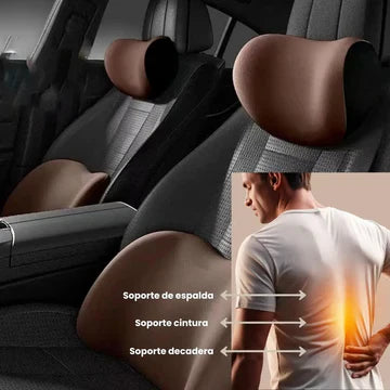 Set de Confort Ergonómico para Carro y Oficina Noah Tienda