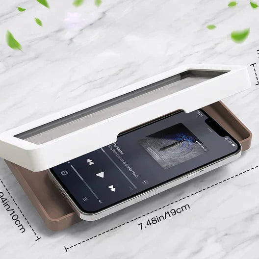 SOPORTE DE CELULAR PARA EL BAÑO Y COCINA RESISTENTE AL AGUA Noah Tienda